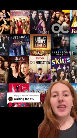 Replying to @Brooke “they just don’t make ‘em like they used to…” is exactly my motivation for writing my own!!! #fyp #foryoupage #tvshows #ranking #allamerican #tsitp #gossipgirl #theoc #thevanpirediaries #fridaynightlights #onetreehill #obx #pll #gilmoregirls #teenwolf #greenscreen 