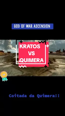 Kratos vs Quimera#foryoupage #godofwar #kratos #forviraltiktok 