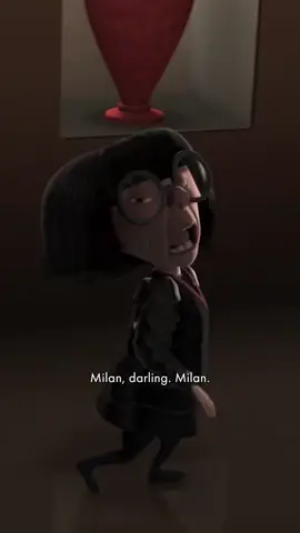 Milan darling Milan 💅 Edna the icon that you are  #ednamode #edna #incredibles #edits 