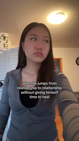 yeah no being the rebound is not fun 🥰🥰