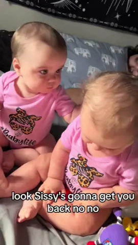 Double trouble 🤣😂🥰 #twins #cute #funny 