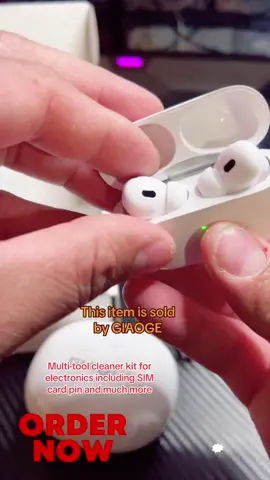 Giaoge iphone Multi-tool cleaner kit for electronics including SIM card pin and much more #trending #creator #productreview #followerstiktok #followerstiktok #parati #gia