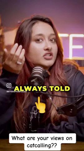Catcalling? Nah, Mariyam Kisat shuts that down like a boss! 👊 💪 #RespectHerVibe@Mariyamkisat 