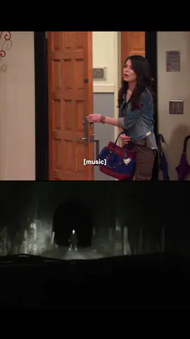 UH 😨 hes right behind me isnt he #horror #icarly #spencer #carlyshay #sampuckett #freddybenson #foryou #fyp #popular #nickelodeon
