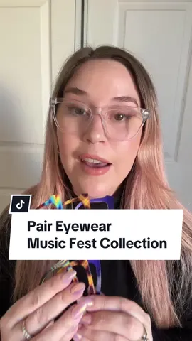 Use my code CONCERTKATE15 for 15% off your first @paireyewear frame, and check out Pair’s new sun tops. I got The Harper in Crystal Clear and frames from the Music Fest collection. #pairpartner #ad #coachellaoutfit #concerts #musicfestival #falloutboy #oliviarodrigo #gutstour #glasses #paireyewear 