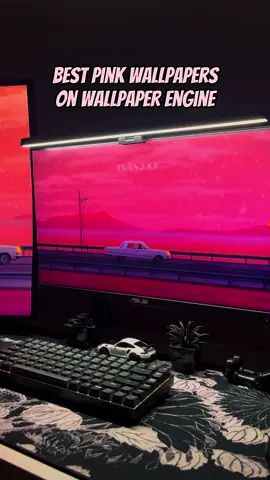Best Pink Wallpaper Engine Wallpapers #fyp #wallpaper #pc #GamingSetup #setup #anime #pink 