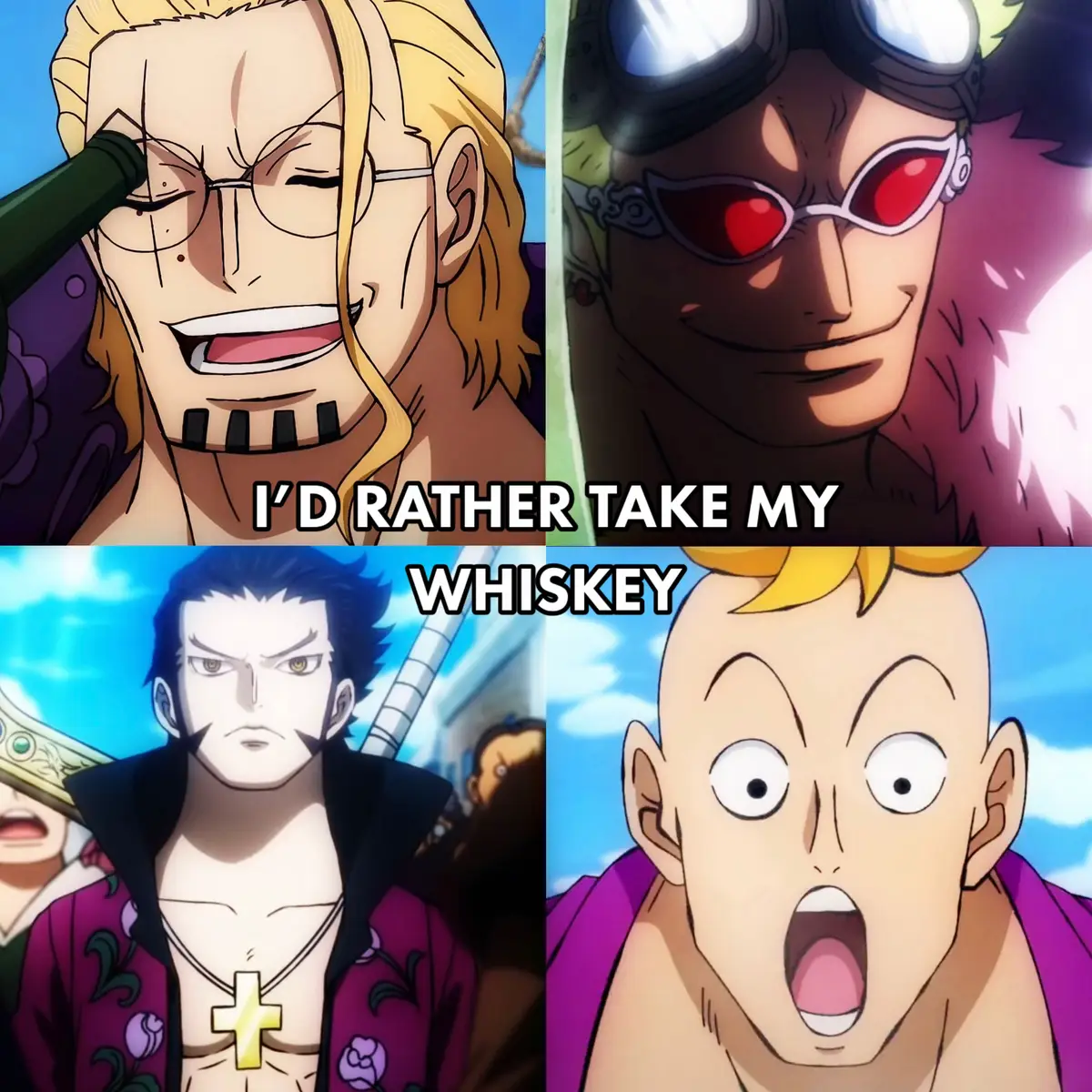 I ❤️ mais quarentão | #onepiece #anime #rayleigh #doflamingo #mihawk #marco #trend #foryou #xbyzca 