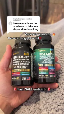 Replying to @angelgescoto don’t say I didn’t tell y’all about this stuff… it really is the truth💯 #seamoss #shilajit #supplements #ttshop #TikTokShop 