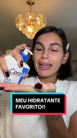 Esse produto mora no meu coração 🤌🏻 @ceravebrasil pode mandar carregamento lá pra casa, porque depois do banho eu passo ele no corpo todo E USO NO ROSTO!!  A loção é mais leve que o creme, tem rápida absorção e funciona muito bem para minha pele. Se testar e ainda achar que ficou muito pra você usar durante o dia, pode usar somente a noite para restaurar a pele enquanto dorme!!  A versão pequena que cito no vídeo ela tem a fórmula ULTRALEVE então pode ser sim um opção caso ainda ache a loção muito pesada na sua pele!!  O importante é não deixar de hidratar, independente do seu tipo de pele!  #hidratante #skincare #cuidadosdapele #produtosparapele #cerave #dicadebeleza #tiktokskincare 