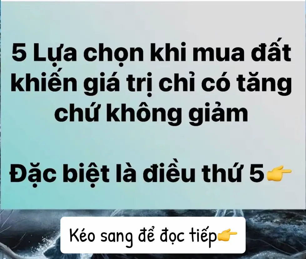 5 lựa chọn khi đầu tư bất động sản #hoangkimbds #LearnOnTikTok #tiktokawardsvn2024 #xuhuongtiktok #bds #dautubds #thinhhanh #dautu #xuhuong 