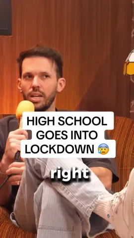 The school went into Lockdown 😰 #zaneandheath #zaneandhealthunfiltered #mattking #heathhussar #zanehijazi #podcastmoments #podcastclips #mariahamato #lastories #laschool #schoolshootingawareness #shooting #highschool #lockdown #highschoollockdown #cops #police #policeoftiktok #copsoftiktok #laschool 