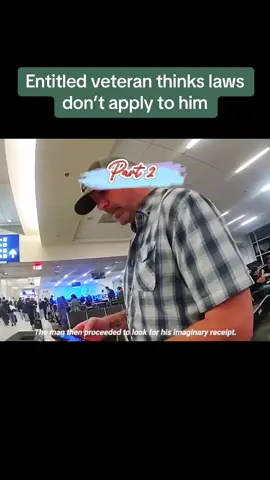 Entitled veteran thinks laws don’t apply to him #fyp #viral #viralvideo #hot 