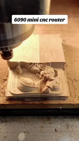 #6090cncrouter #minicncrouter #woodcncrouter #woodcarvings #woodengraving  Mini wood engraving machine 6090 model 