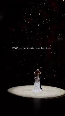 Pov: you just married your best friend. #wedding #weddingday #firstdance 