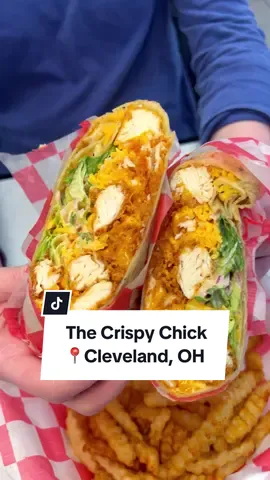 Have you been to 📍The Crispy Chick yet? #cravecle #cleveland #clevelandfood #clevelandohio 
