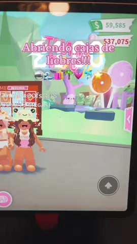 Sacamos 6 liebres AAAAAH!!!//🪩🌊🛍️🌴💗⭐️//#viral #preppy #roblox #adoptme #fypシ #fyp #blowup #foryoupage #🛍️✨🎀 