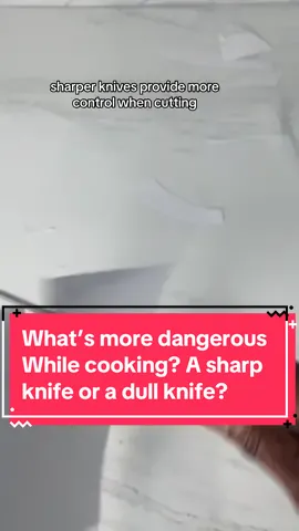 Knife saftey in my Kitchen #huuskvikingknife #huuskchefsknife #knives #sharpknives #tiktokshopspringsale #tiktokspringsale #huuskkitchenknives 