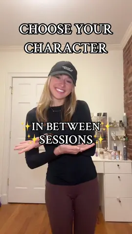 Reveal yourselves in the comments👀 who are you in between sessions?  Hats & crewnecks at the link in bio or leltherapy.com/shop ✨ #therapy #MentalHealth #therapistsontiktok #tiktoktherapist #nyctherapist 