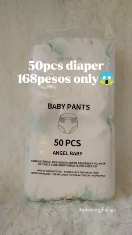 50pcs diaper pants super absorbent/ free shipping #koreandiaper #50pcsdiaper #diaper #diaperpants #diaper50pcs #viral #fyp 