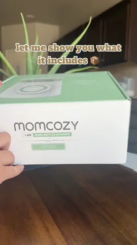 💚💚💚 @Momcozy Official is such a reliable baby comaony and i love how convenient this bottle warmer is #fyp #TikTokShop #momcozy #babyfinds #amazonfinds #amazonmusthaves #amazon 