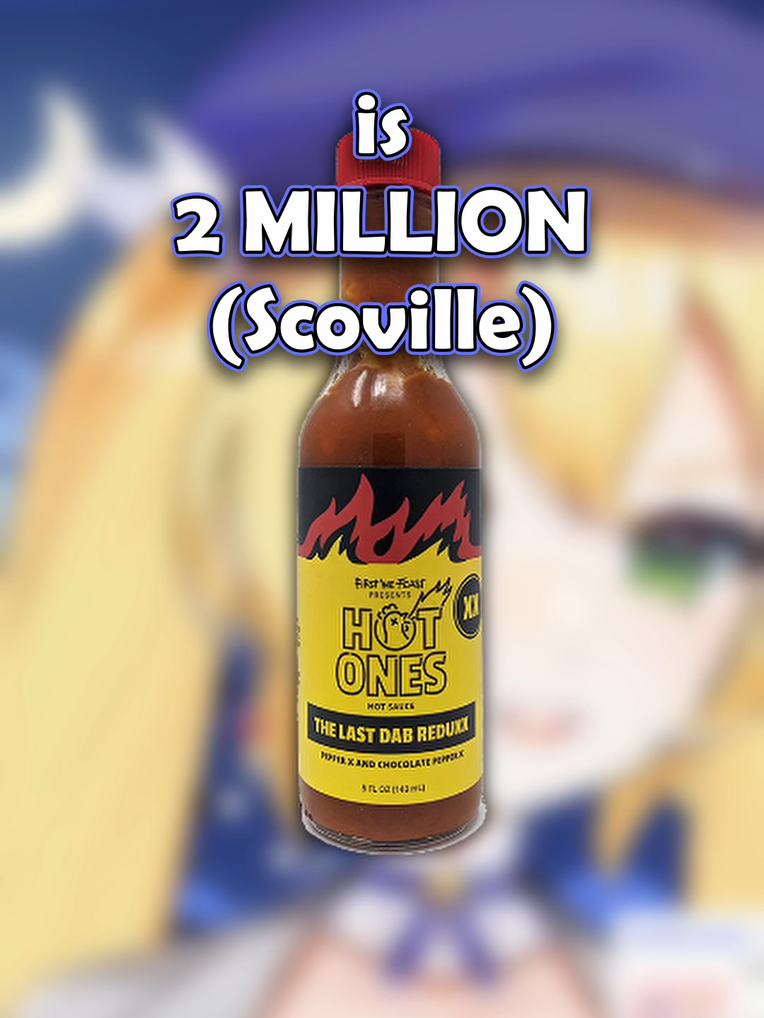 Hot Sauce Challenge #vtuber  #vtuberclips  #envtuber  #dokibird  #fyp  #fypシ