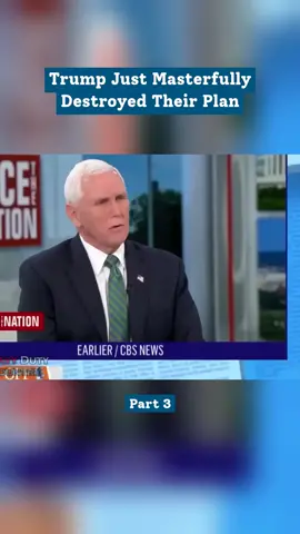 Part 3 - Trump Just Masterfully Destroyed Their Plan