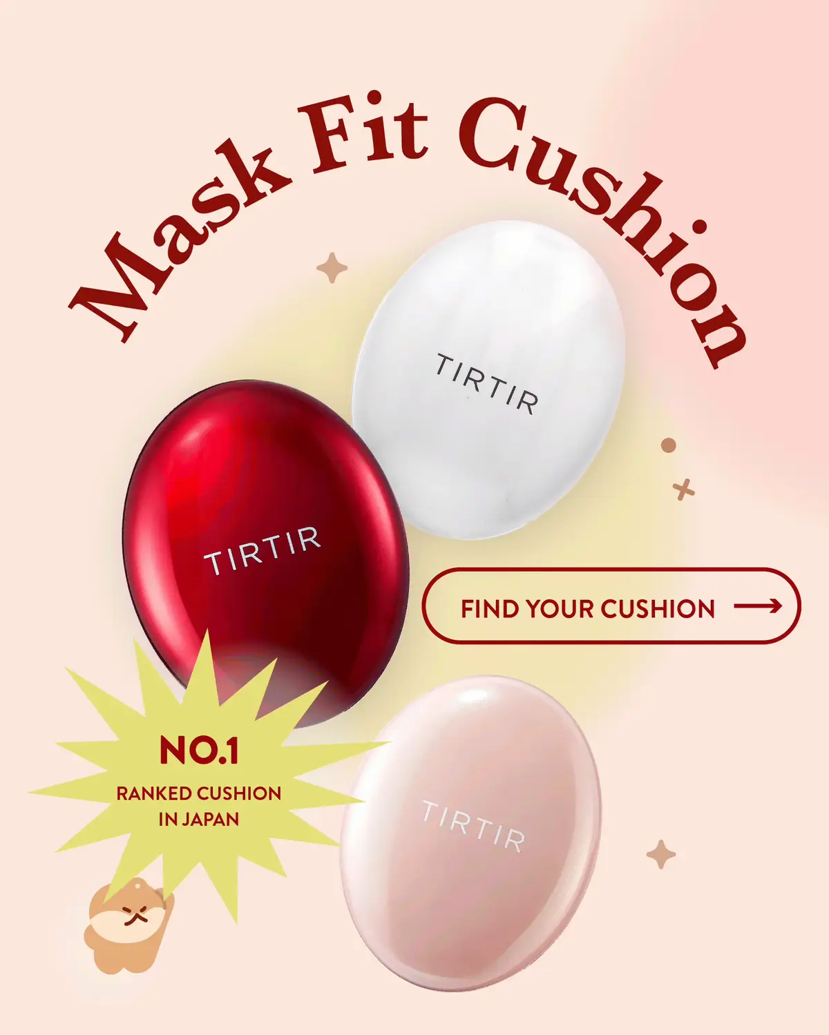 your guide to japan’s most viral cushion rn ‼️ #tirtir #kbeauty #cushionviral #cushionfoundation 