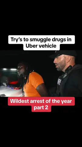 Criminal trys to smuggledrugs in uber #police #policeofficer #policeofficer 