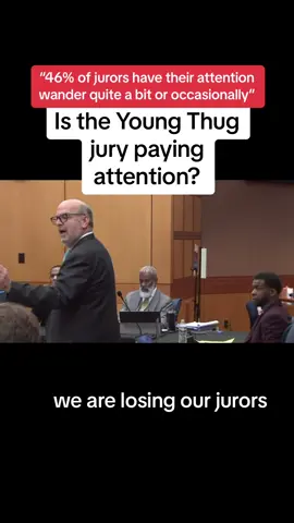 Is the Young Thug jury paying attention? It’s unlikely, defense lawyer Doug Weinstein told Judge Glanville. Weinstein represents Young Thug's co-defendant Deamonte “Yak Gotti” Kendrick, and he asked Judge Glanville to restrict prosecutors from calling all the witnesses they plan to call because the trial is already too long and at this rate could go into 2027. Glanville recognized the trial is taking a bit long (vast understatement), and he came up with five things to do that he said can streamline the proceedings. You can watch him explain here@Meghann Cuniff. Weinstein says it's not enough. You can watch more from his article here  @Meghann Cuniff. #ysltrial #youngthug #jury #legaltiktok #law #crime 