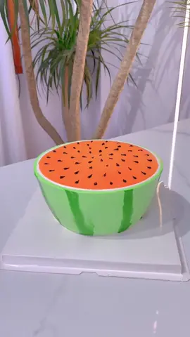 Guess what cake is this?#cakedecorating #cakemaking #fyp #cutecake #fruitscake #watermeloncake 