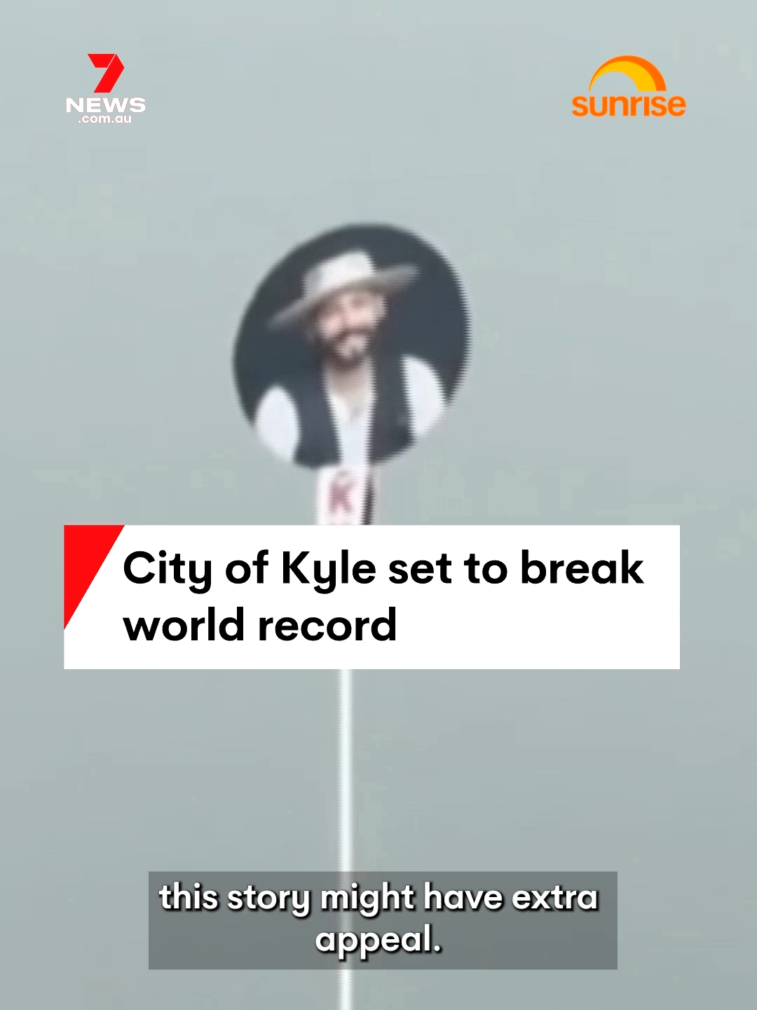 The town of Kyle in Texas is set to break the record for the largest gathering of people with the same name. #Kyle#worldrecord#Texas#7NEWS