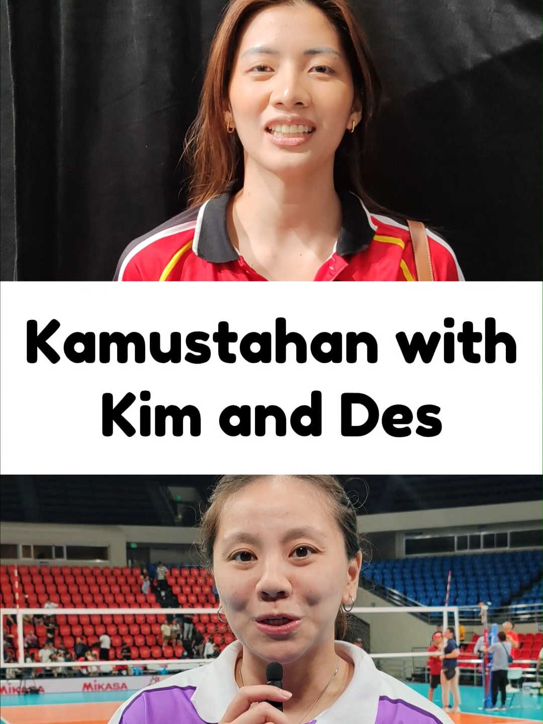 #PVLExclusive: Kamustahan with Kim and Des. We're anticipating your return to the court, Kim and Des. Your resilience and dedication inspire us all, and we'll be here cheering you on every step of the way. See you soon on the court @kiannady_ and @eyitsmedes_ 💖 #PVL2024 #TheHeartOfVolleyball #SportsOnTikTok