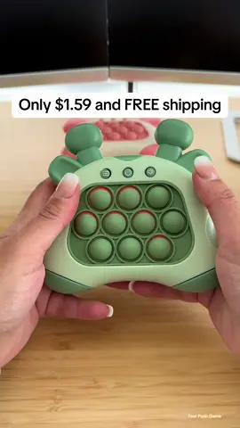This Fast Push Game is so much fun and it will keep your kids busy 😌 | #fastpushgame #fidgettoy #fidgetfun #adhdtok #tiktokshopspringsale #games #springsale #toddlertoys #momtok #unboxingtoys #ttsacl