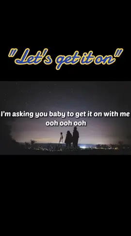 #Marvin Gaye #Lets get it on #FeelGoodMusic 