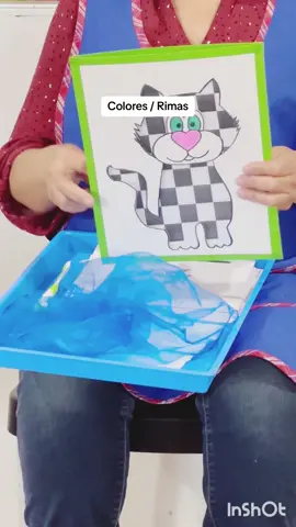 #colores #rimas #preescolarideas 