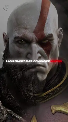 Las 5 Frases Más Icónicas de Kratos #Kratos #kratosgodofwar #godofwar #voice #voiceover #voiceactor #español #quotess #quotes 