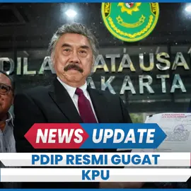 PDIP Resmi Gugat KPU ke PTUN Tuntut Cabut Penetapan Prabowo Menang Pilpres #pdip #kpu #ptun #tribunjateng #prabowosubianto 