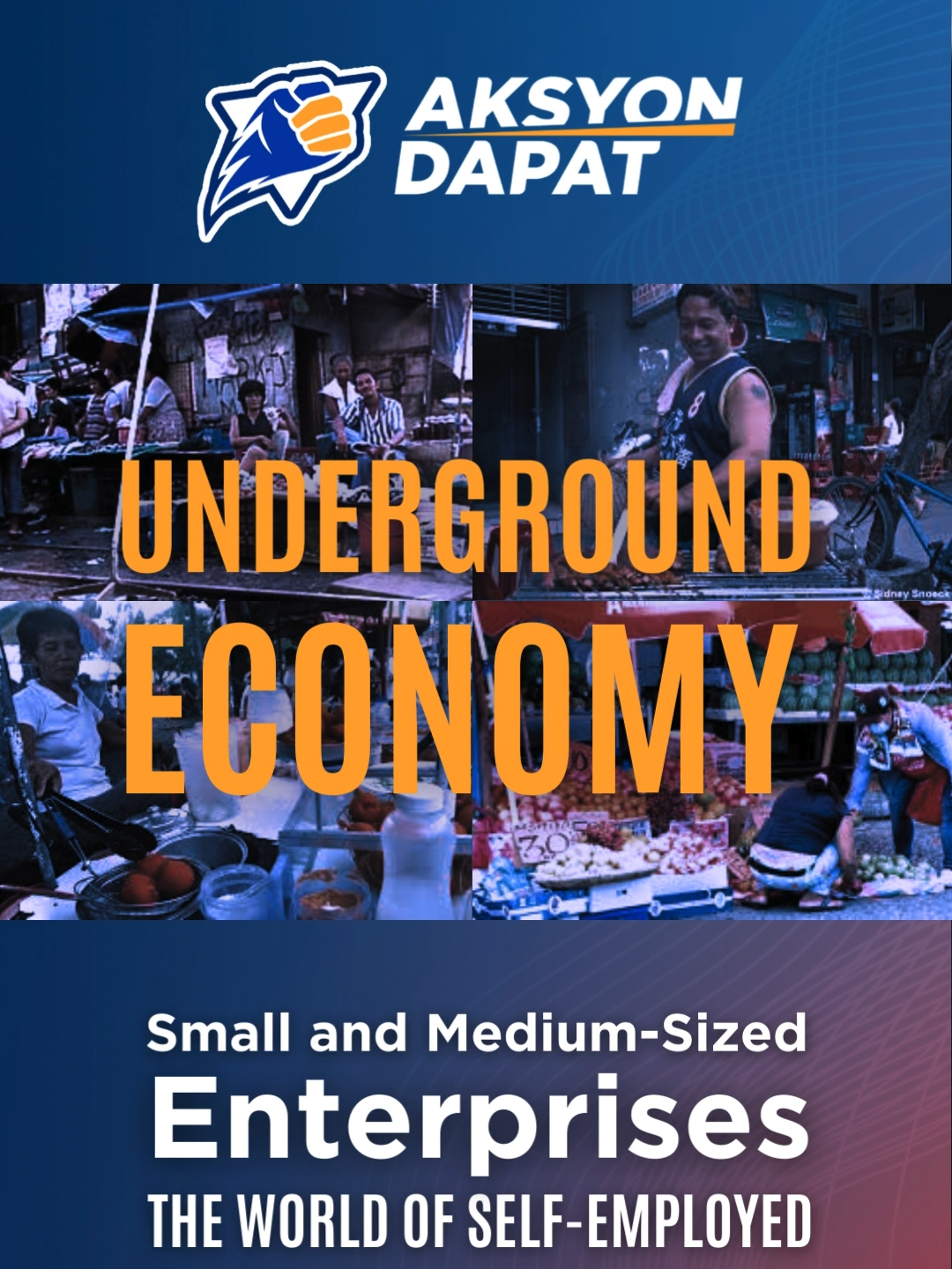 Aksyon Dapat! Maliit man ang kita, impormal na manggagawa malaking tulong sa ekonomiya.  #AksyonDapat #AlamDapat #UndergroundEconomy #InformalEconomy #InformalSector #PovertyThreshold #LaborForceSurvey2024