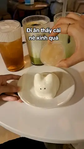 Bánh thỏ nhún nhún #ancungtiktok #foodfestontiktok #muasamcungtiktok #review #reviewanngon #food 