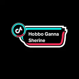 Hobbo Ganna - Sherine #hobboganna #sherine #sherineabdelwahab #arabicsong #lirikarab #حبه_جنه #Hanحن 