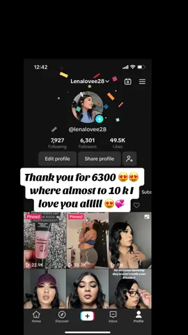 #roadto10k #almostthere #6k #thankyoutiktok #thankyoubestie #iloveyouall 