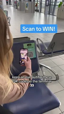 Keep an eye out for these QR codes around the terminal 👀  📲 Scan, leave your feedback and you could win free access to the SKYLIFE Lounge ahead of your next holiday ☀️  There are prizes to be won every month… So if you aren’t already flying with us this year and want to be in with a chance of winning, you know what to do 😏✈️ 🔗 londonsouthendairport.com/flights/destinations/  #FlyLondonSouthend #SouthendOnSea #LondonSouthendAirport #AvGeeks #AviationDaily 