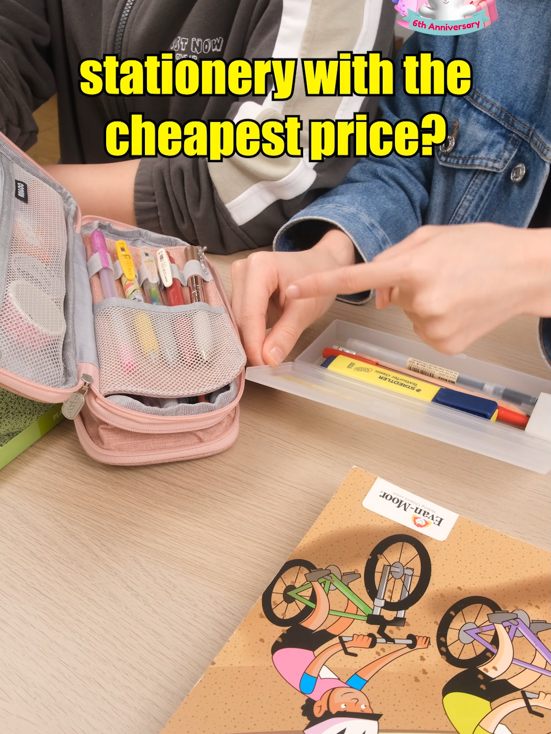 How does your desk mate always get the latest stationery at the cheapest price? #capcut  #stationerypal  #stationery  #fyp  #highlighter  #hacks  #eraser  #schoolhacks  #tips  #backtoschool