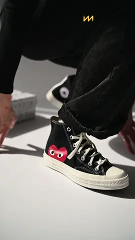 ❤️ Chuck Taylor Vintage 70 X Comme des Garcons Play Hi Black ◾️Оригінальне взуття ◾️Ціна 7600 ₴  ◾️Розміри: 35 - 42.5/ 44 - 46.5 EUR ◾️Обмін та повернення⠀ ◾️Для оформлення на сайт або у Direct! #monoad #взуття #конверс #взуттяукраїна #магазинвзуття #брендовевзуття #знижки #розпродаж #весна #converse #commedesgarcons #conversecommedesgarcons #collaboration