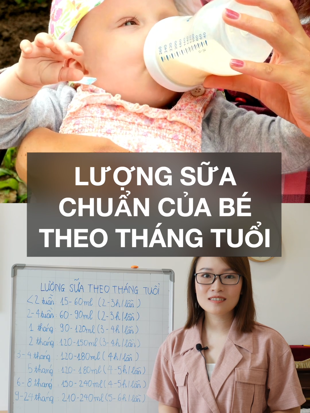 Lượng sữa chuẩn cho bé theo tháng tuổi #mamibabi #mevabe #sinhcon #tresosinh #beyeu #becung #nuoidaycon #nuoicon #xuhuong #mebimsua #mebau #phunu #lamme #thaigiao #mangthai #babau #mangbau #nuoicon #nuôidạycon #thongminh #iq #eq #nhacthaigiao #truyenthaigiao #dinhduong #dinhduongbau #thaiky #thainhi #beyeu