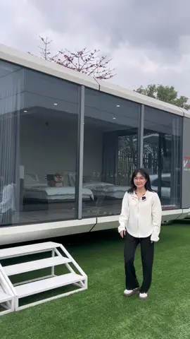This capsule house will be popular.#vessel #spacecapsule #Hotel #mobilehome #scenicspot