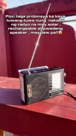 Bluetooth recharegeable solar radio fm/am radio #fmradio #solarradio #rechargeableradio #radiosolar 