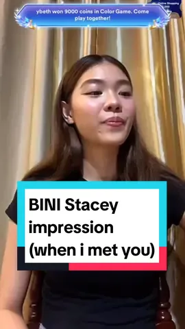 bini members impersonation singing when i met you by staku #binistacey #biniaiah #binicolet #binimaloi #binigwen #binimikha #binijhoanna #binisheena #voiceimpressions #songcover #fyp 