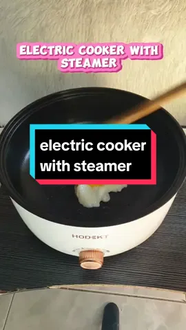 ang dali gamitin ng electrick cooker ng hodekt ang mura pa! #hodekt  #HODEKT  #steamer  #electriccooker  #fyp  #food  #multifunction  #sale  @hodekt.global.ph 