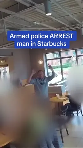 Armed police stormed a Starbucks in Orton, Cambridgeshire after recieving reports that a man was armed with a knife and was threatening to kill his ex-partner.  Ryan Miller was arrested and has been sentenced to 9 months in prison. #crime #ukcrime #dashcam #arrest #starbucks #stalking #news #uknews #cambridgeshire #emergency 